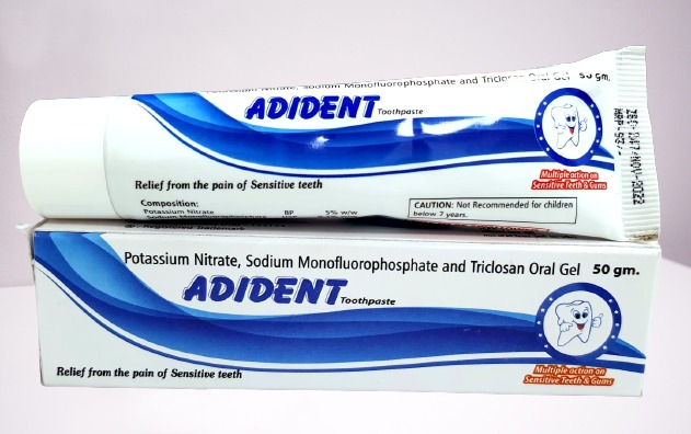 ADIDENT GEL Toothpase